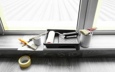 The Correct Way to Remove Paint Drops From Your Window