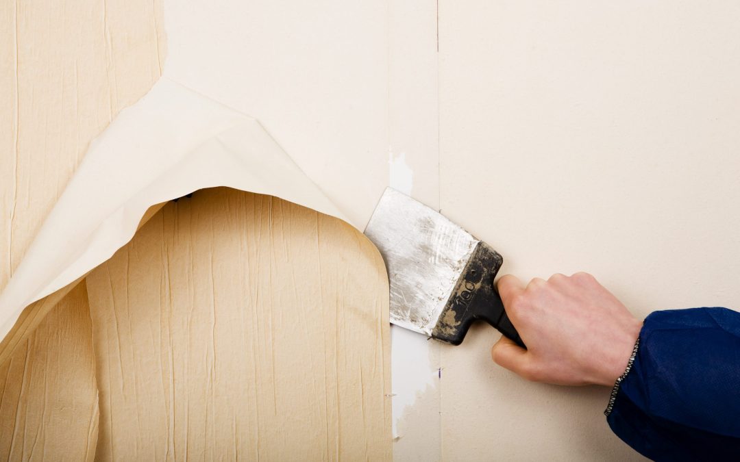 Our Pro Tips for Removing Your Old Wallpaper to Prepare For a New Paint Job