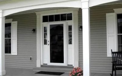 Three Advantages of Fiberglass Entry Doors