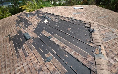 Evaluating Roof Damage After a Hurricane
