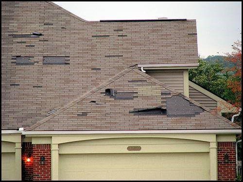 Damaged Roof
