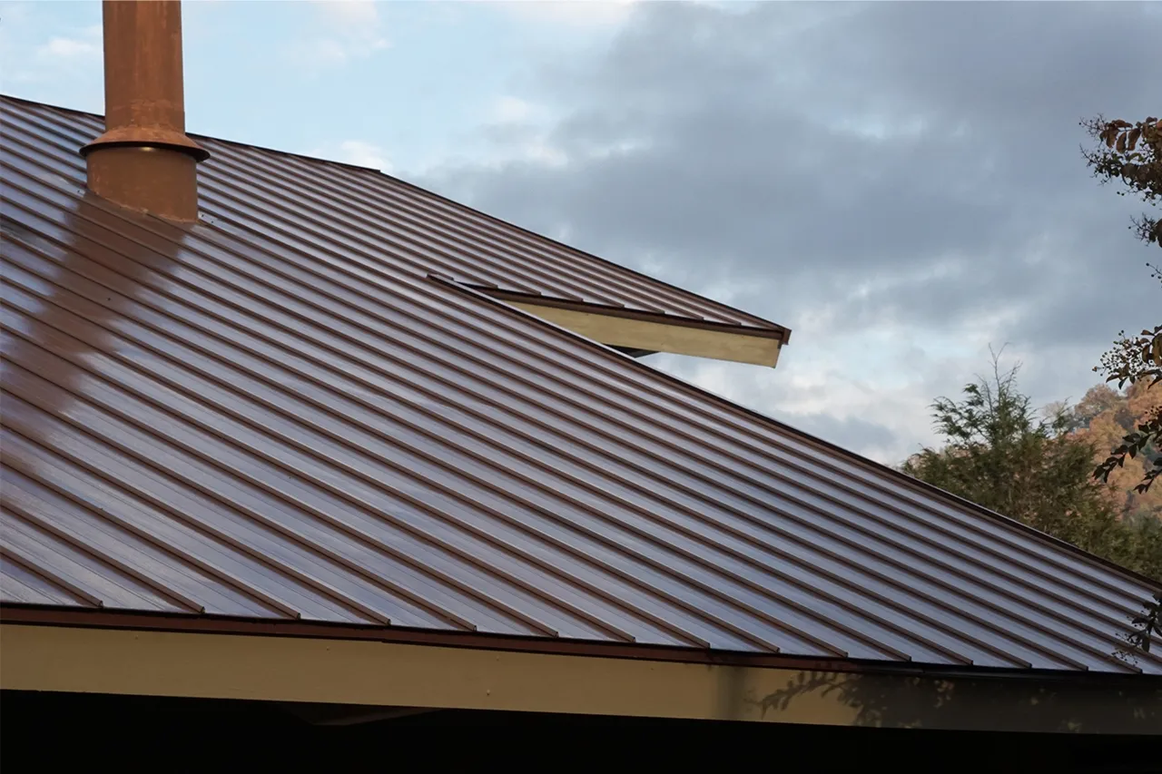residential metal roof
