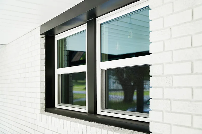 professionally installed window