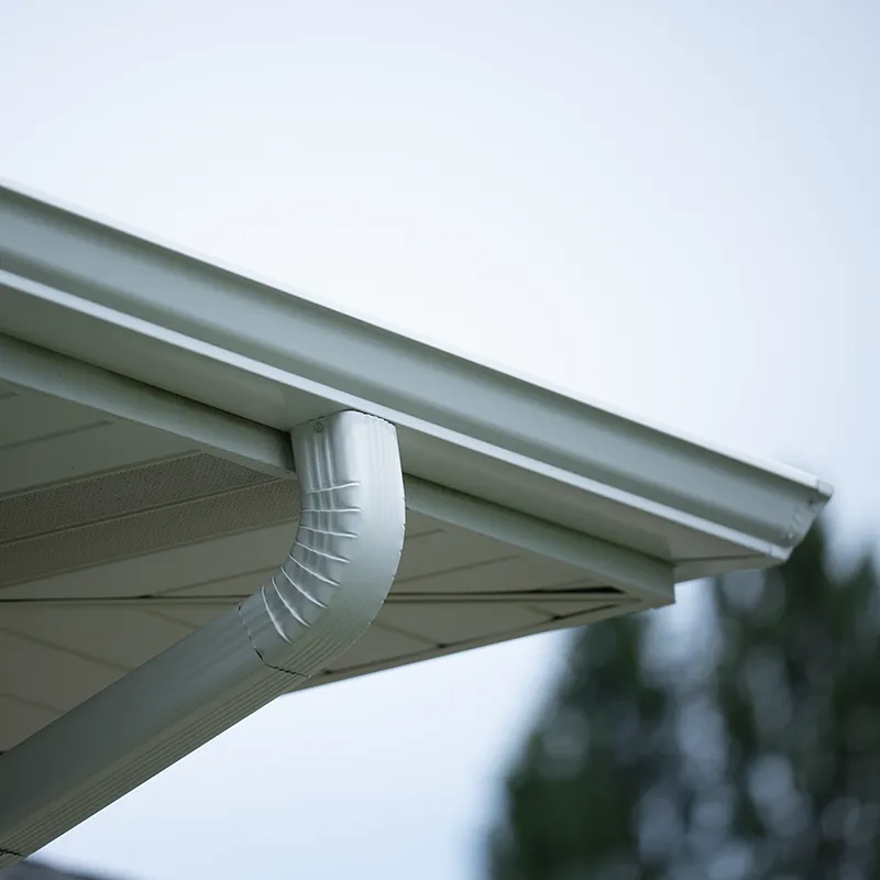 aluminum gutter