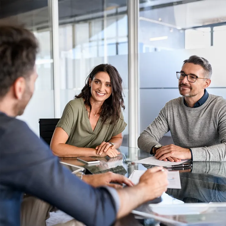 Confident Homeowners Obtaining Financing