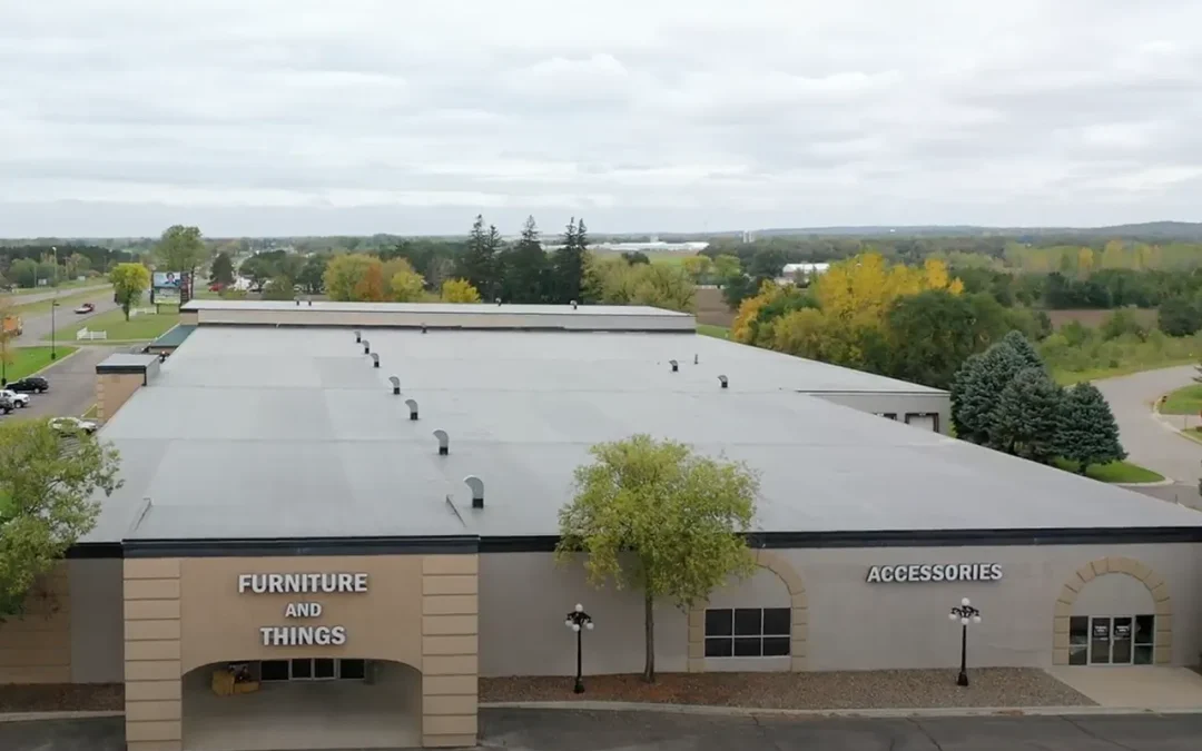 New EPDM Roof in Elk River