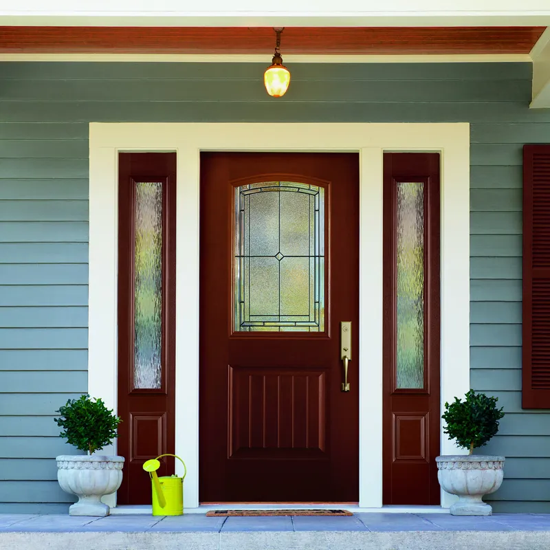 fiberglass door