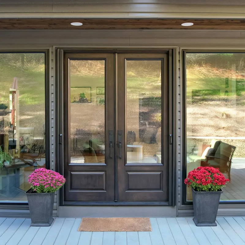 steel door