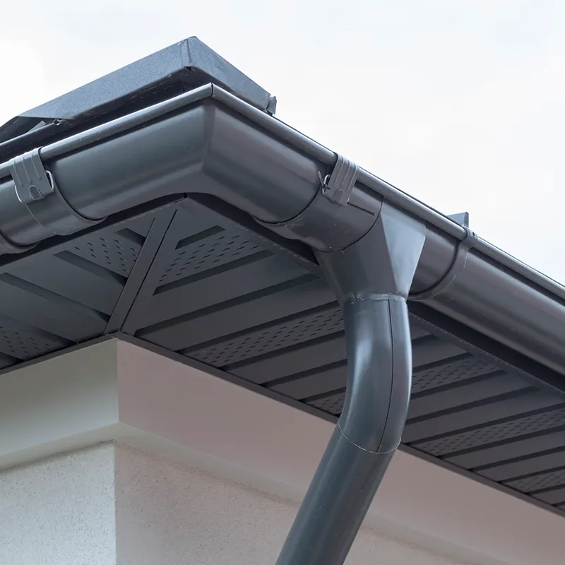 steel gutter