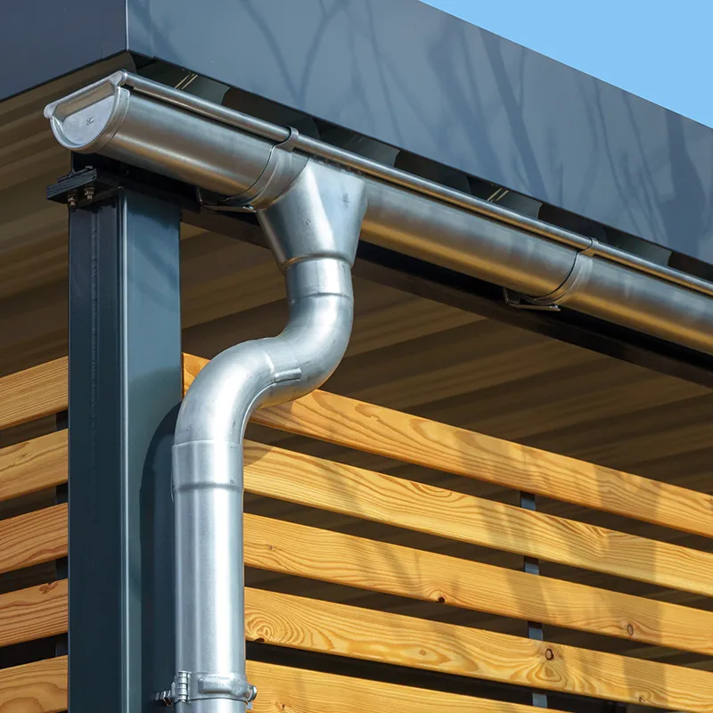 zinc gutter