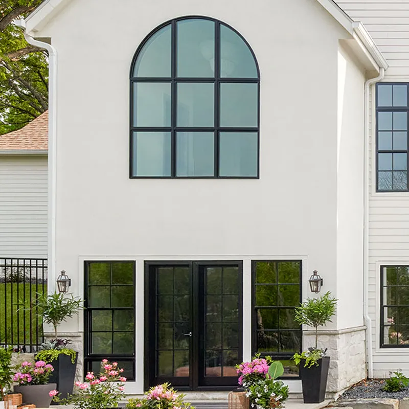 aluminium clad wood windows