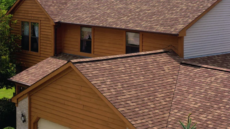 asphalt shingle roof