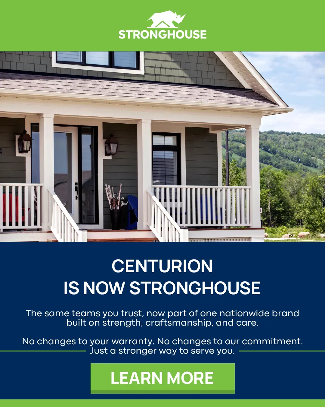 Centurion has moved