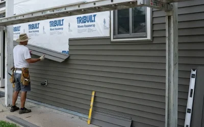 What to Expect During a Vinyl Siding Installation