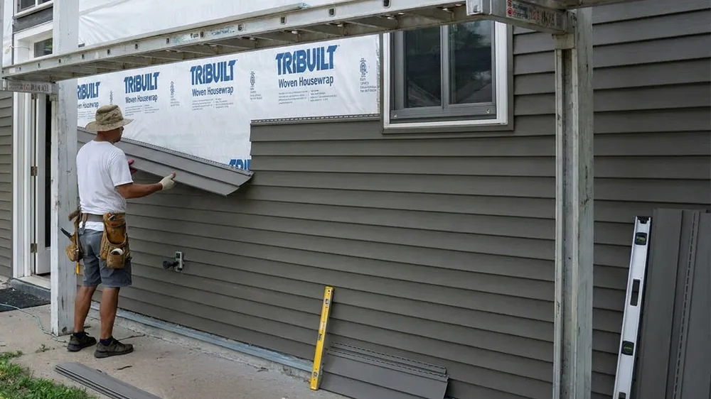 siding installation