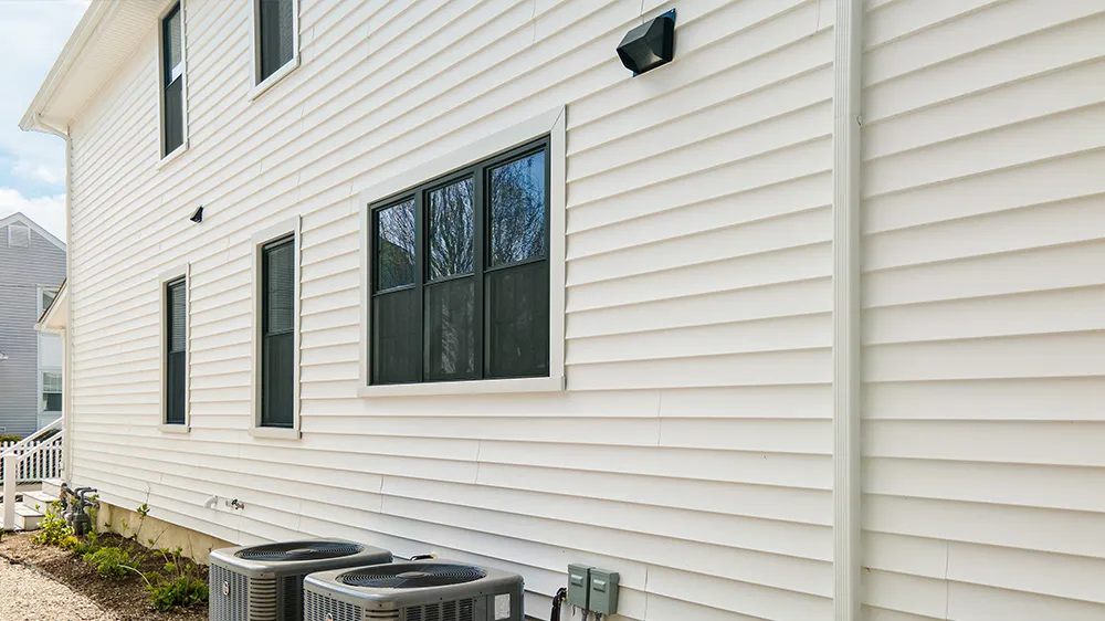 new white siding