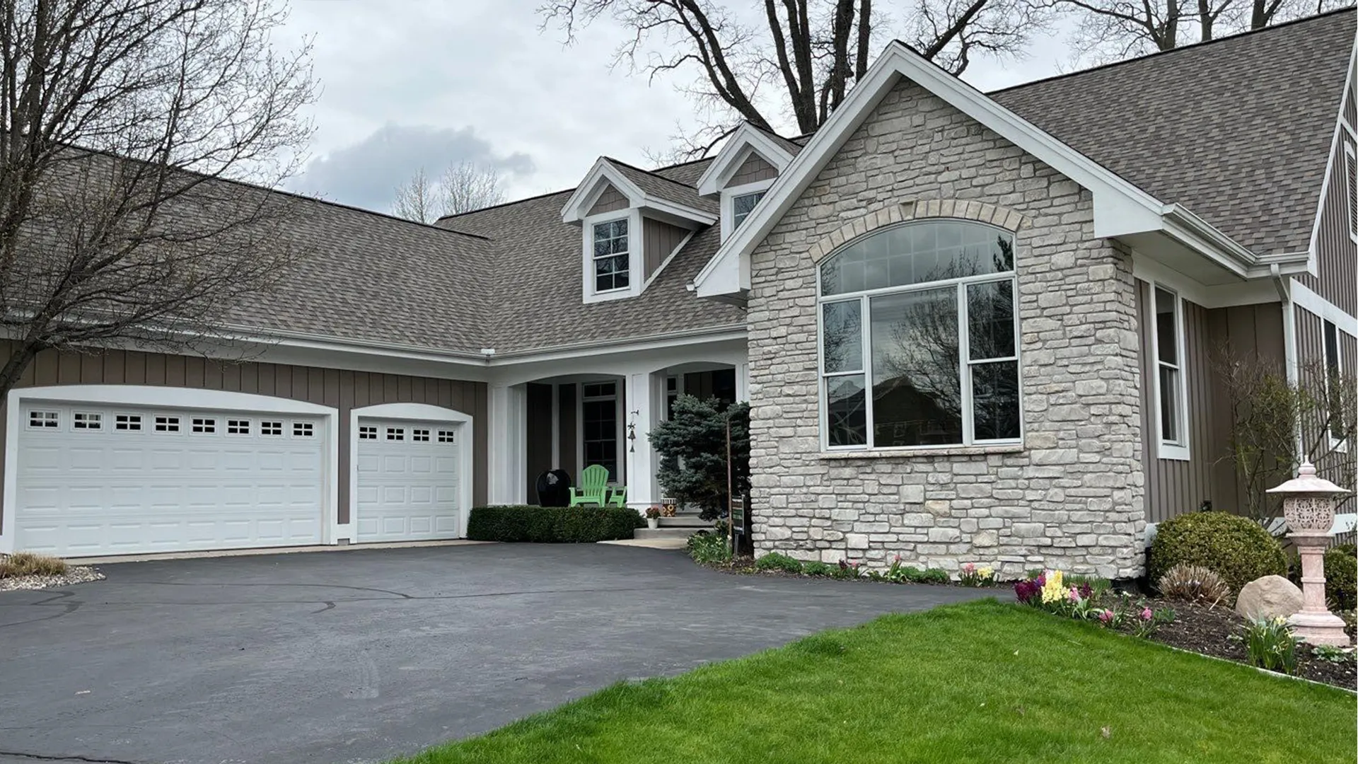 cold house with new windows