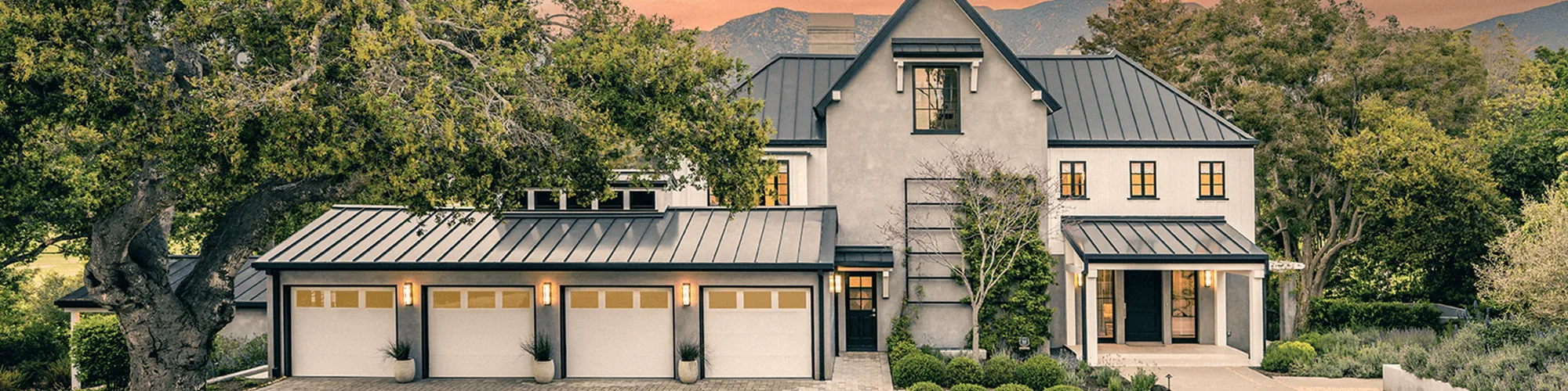 residential metal roof